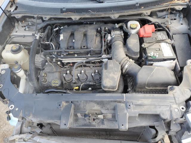 2FMGK5D84KBA27480 - 2019 FORD FLEX LIMITED 棕色 照片 12