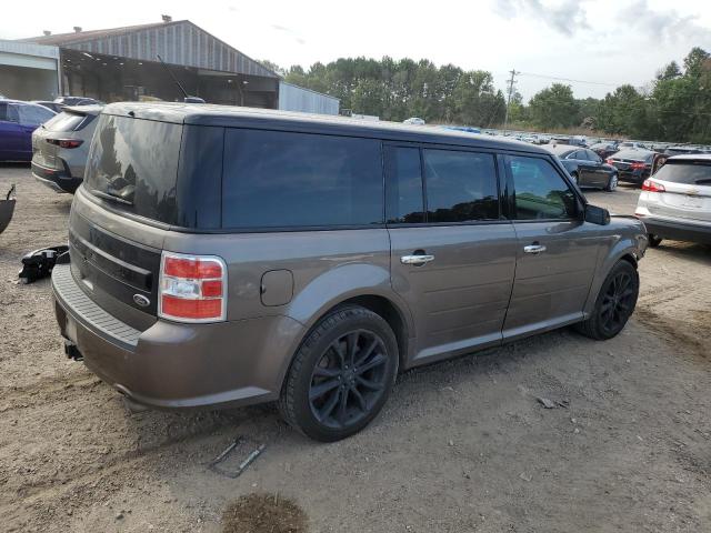 2FMGK5D84KBA27480 - 2019 FORD FLEX LIMITED 棕色 照片 3
