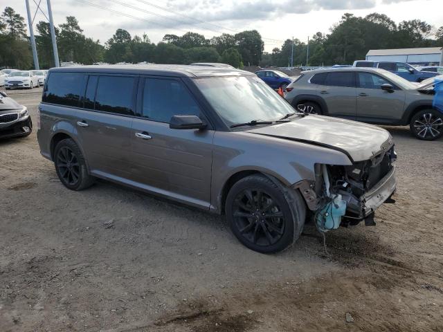 2FMGK5D84KBA27480 - 2019 FORD FLEX LIMITED 棕色 照片 4