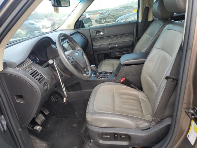 2FMGK5D84KBA27480 - 2019 FORD FLEX LIMITED 棕色 照片 7