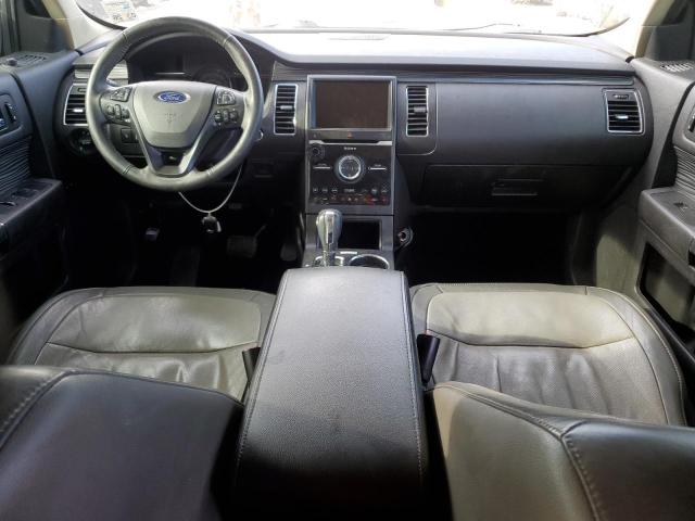 2FMGK5D84KBA27480 - 2019 FORD FLEX LIMITED 棕色 照片 8