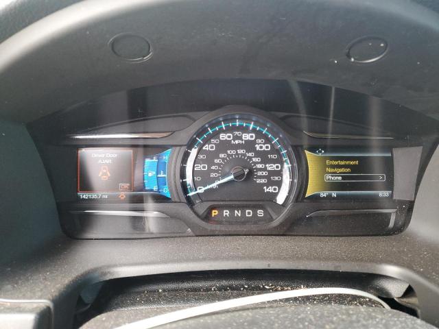 2FMGK5D84KBA27480 - 2019 FORD FLEX LIMITED 棕色 照片 9