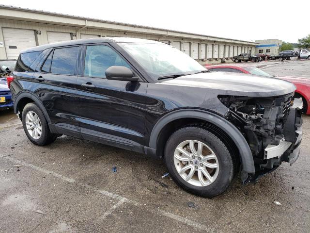 1FMSK7BH2LGC89680 - 2020 FORD EXPLORER BLACK photo 4