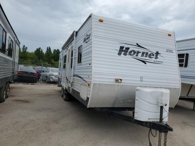 4YDT27B2377200934 - 2007 KEYSTONE HORNET WHITE photo 1