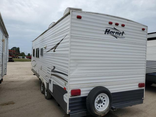 4YDT27B2377200934 - 2007 KEYSTONE HORNET WHITE photo 3