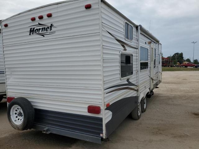 4YDT27B2377200934 - 2007 KEYSTONE HORNET WHITE photo 4