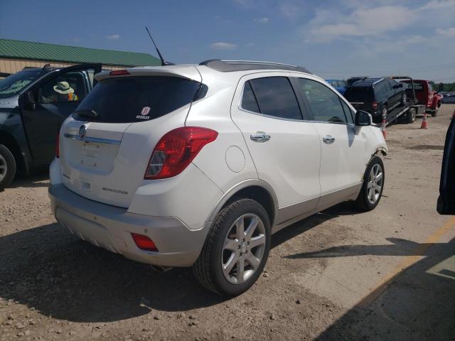 KL4CJDSB3DB133159 - 2013 BUICK ENCORE PREMIUM WHITE photo 3