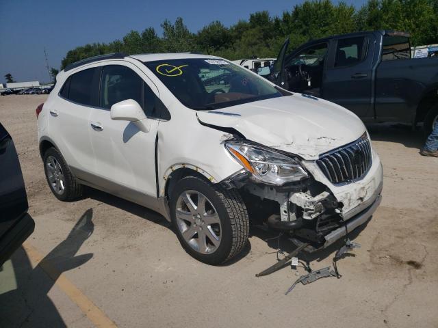 KL4CJDSB3DB133159 - 2013 BUICK ENCORE PREMIUM WHITE photo 4