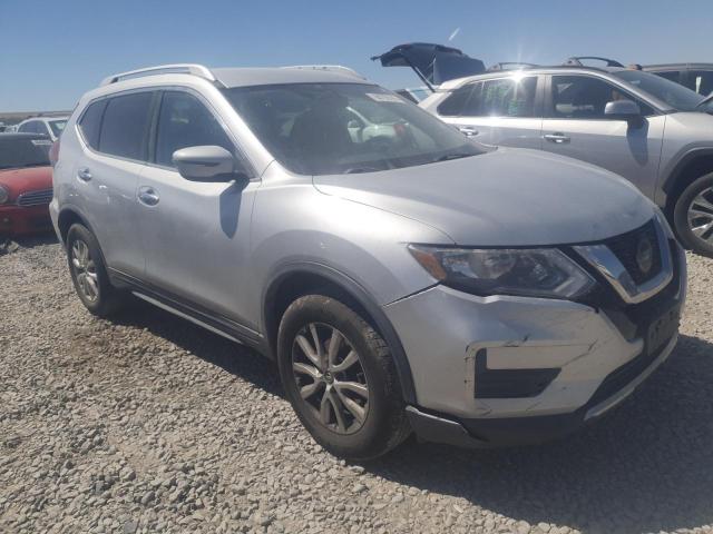 KNMAT2MV1JP585175 - 2018 NISSAN ROGUE S 银色 照片 4