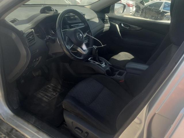 KNMAT2MV1JP585175 - 2018 NISSAN ROGUE S 银色 照片 7