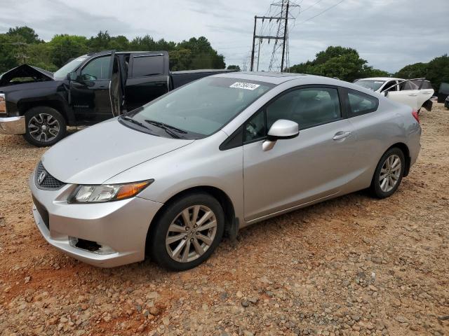 2HGFG3B06CH526543 - 2012 HONDA CIVIC EXL Gümüş foto 1