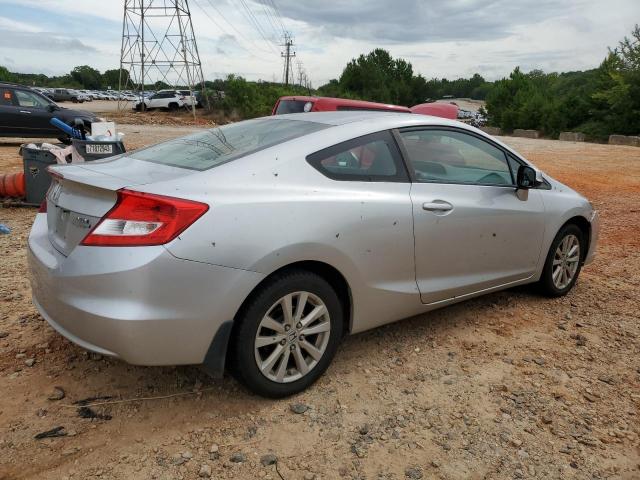 2HGFG3B06CH526543 - 2012 HONDA CIVIC EXL SILVER photo 3