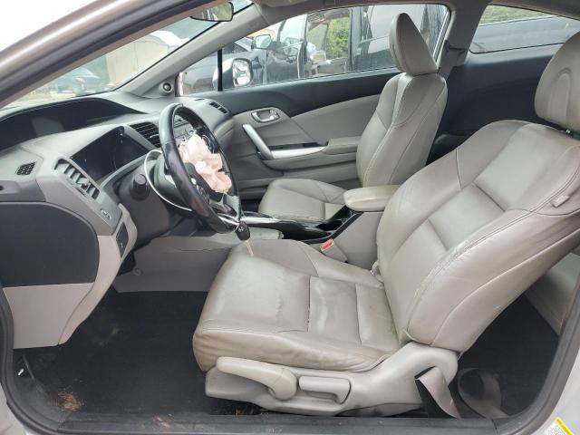 2HGFG3B06CH526543 - 2012 HONDA CIVIC EXL Gümüş foto 7