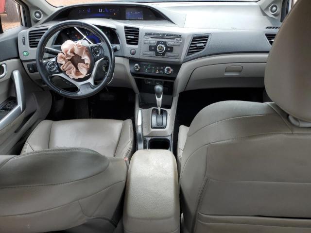 2HGFG3B06CH526543 - 2012 HONDA CIVIC EXL Gümüş foto 8