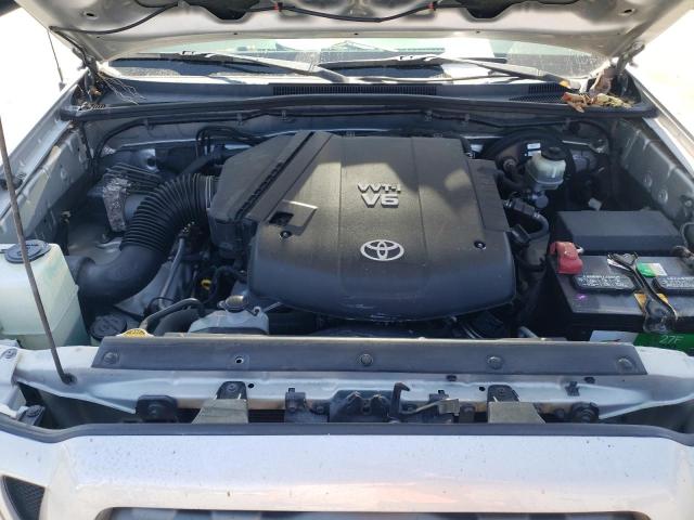 3TMJU62N49M086623 - 2009 TOYOTA TACOMA DOUBLE CAB PRERUNNER SILVER photo 11