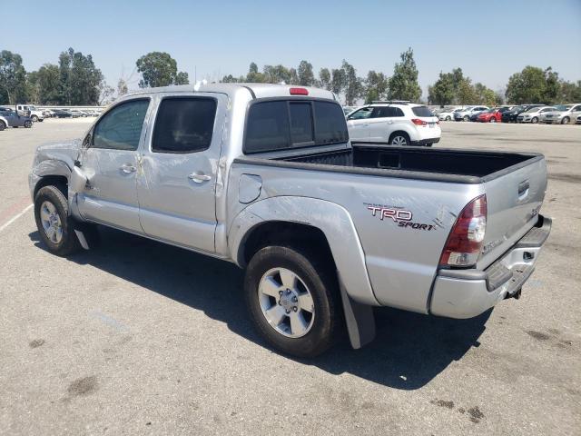 3TMJU62N49M086623 - 2009 TOYOTA TACOMA DOUBLE CAB PRERUNNER SILVER photo 2