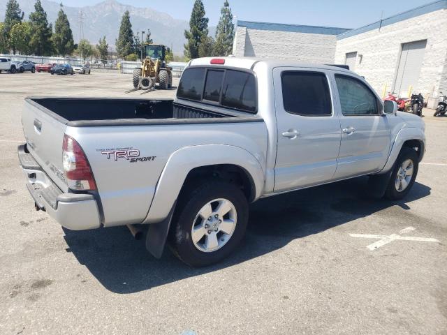 3TMJU62N49M086623 - 2009 TOYOTA TACOMA DOUBLE CAB PRERUNNER SILVER photo 3