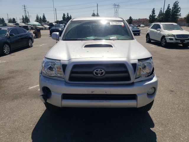 3TMJU62N49M086623 - 2009 TOYOTA TACOMA DOUBLE CAB PRERUNNER SILVER photo 5