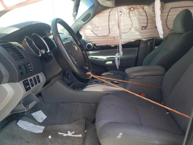 3TMJU62N49M086623 - 2009 TOYOTA TACOMA DOUBLE CAB PRERUNNER SILVER photo 7