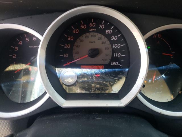 3TMJU62N49M086623 - 2009 TOYOTA TACOMA DOUBLE CAB PRERUNNER SILVER photo 9