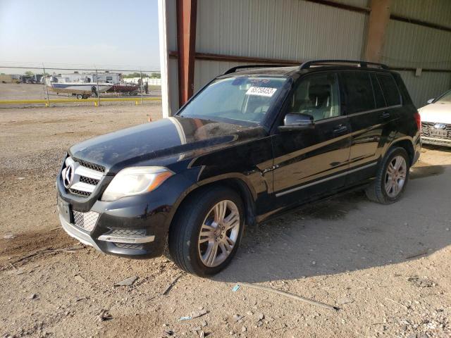 WDCGG0EB3DG154634 - 2013 MERCEDES-BENZ GLK 250 BLUETEC BLACK photo 1