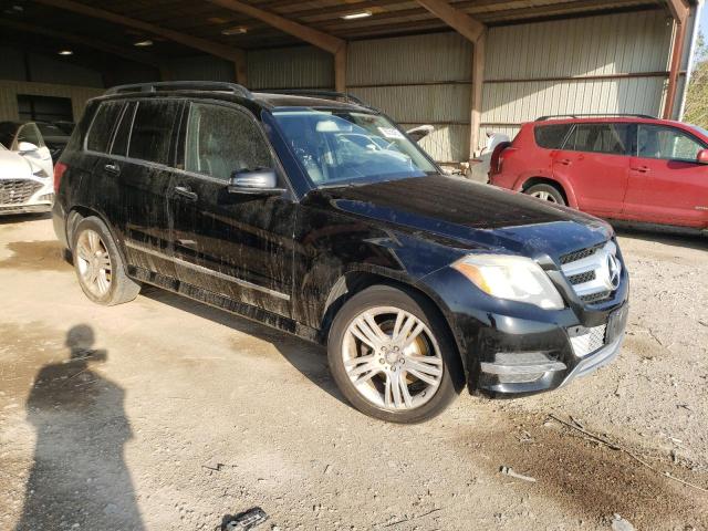 WDCGG0EB3DG154634 - 2013 MERCEDES-BENZ GLK 250 BLUETEC BLACK photo 4