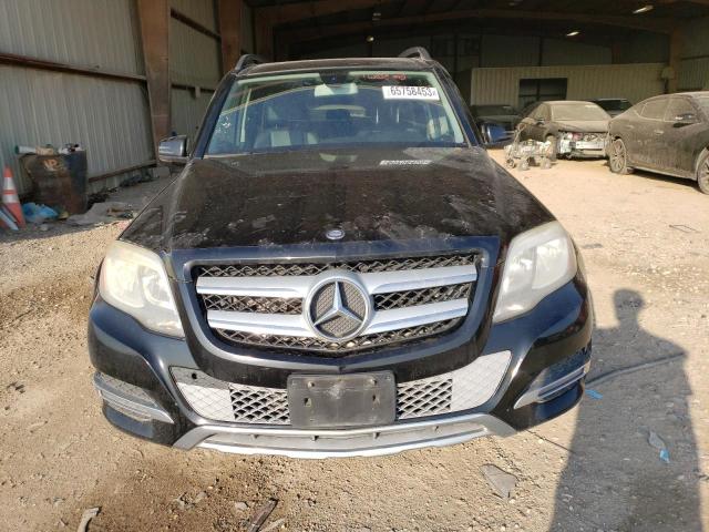 WDCGG0EB3DG154634 - 2013 MERCEDES-BENZ GLK 250 BLUETEC BLACK photo 5