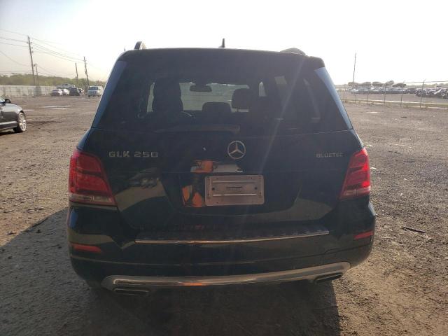 WDCGG0EB3DG154634 - 2013 MERCEDES-BENZ GLK 250 BLUETEC BLACK photo 6