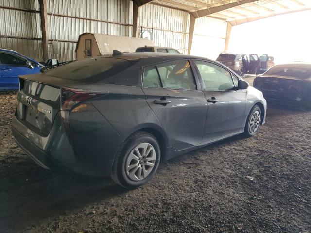 JTDKBRFU4G3016728 - 2016 TOYOTA PRIUS CHARCOAL photo 3