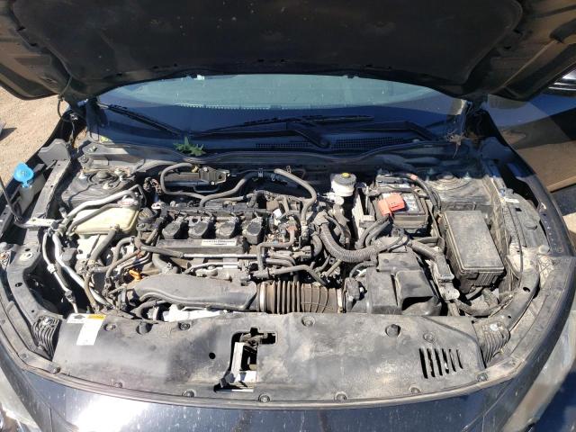 SHHFK7H40JU208739 - 2018 HONDA CIVIC SPORT შავი ფოტო 11