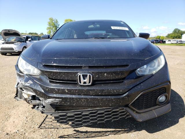 SHHFK7H40JU208739 - 2018 HONDA CIVIC SPORT შავი ფოტო 5