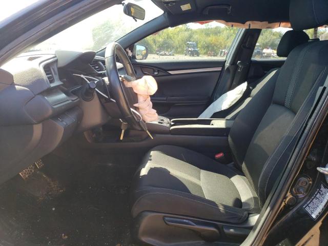 SHHFK7H40JU208739 - 2018 HONDA CIVIC SPORT შავი ფოტო 7