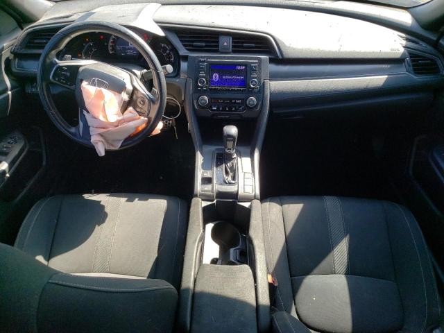 SHHFK7H40JU208739 - 2018 HONDA CIVIC SPORT შავი ფოტო 8