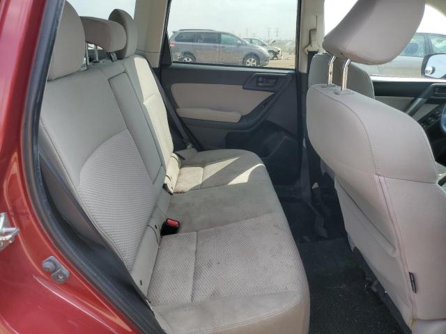 JF2SJADC0FH830814 - 2015 SUBARU FORESTER 2.5I PREMIUM 红色 照片 10