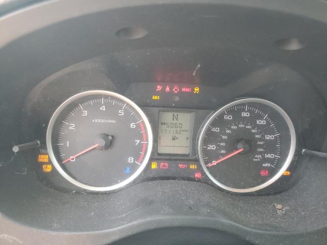 JF2SJADC0FH830814 - 2015 SUBARU FORESTER 2.5I PREMIUM 红色 照片 9