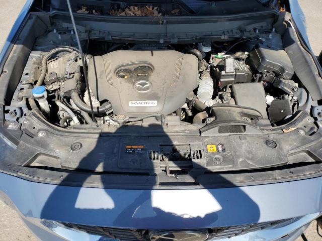 JM3TCBDY0M0503587 - 2021 MAZDA CX-9 GRAND TOURING GRAY photo 12