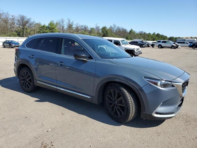 JM3TCBDY0M0503587 - 2021 MAZDA CX-9 GRAND TOURING GRAY photo 4