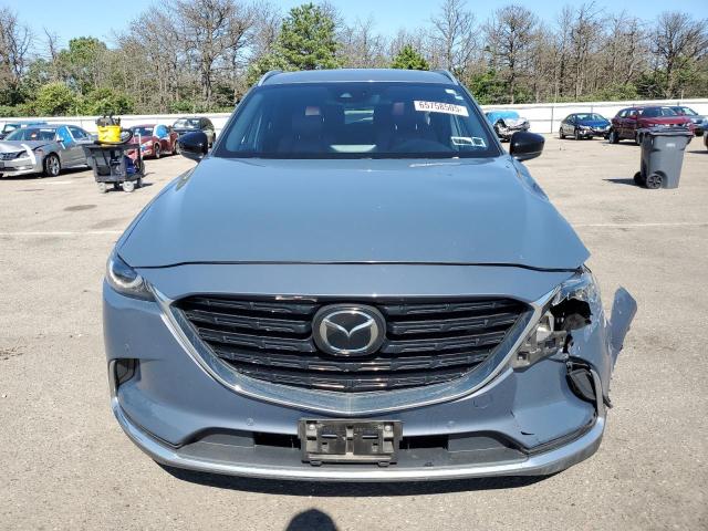 JM3TCBDY0M0503587 - 2021 MAZDA CX-9 GRAND TOURING GRAY photo 5