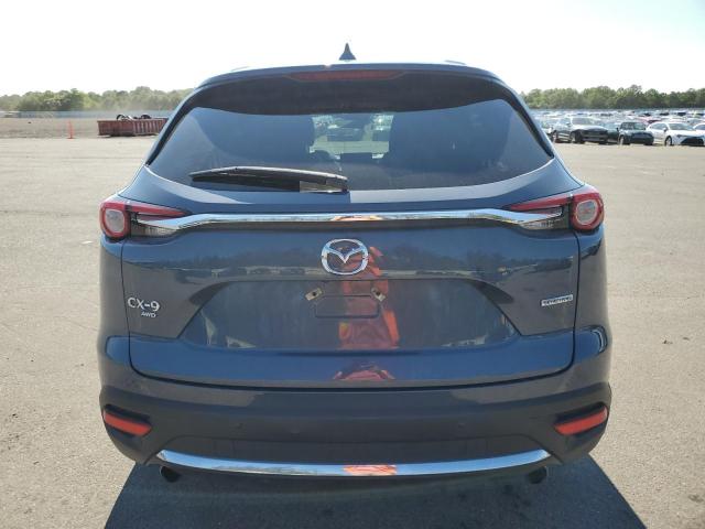 JM3TCBDY0M0503587 - 2021 MAZDA CX-9 GRAND TOURING GRAY photo 6