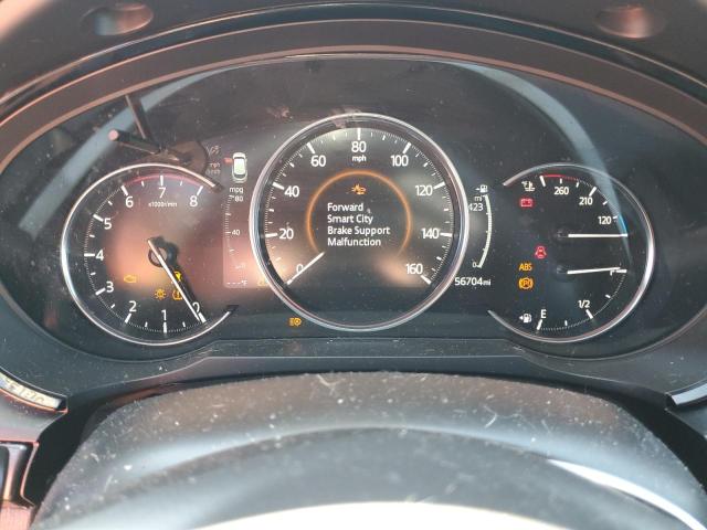 JM3TCBDY0M0503587 - 2021 MAZDA CX-9 GRAND TOURING GRAY photo 9