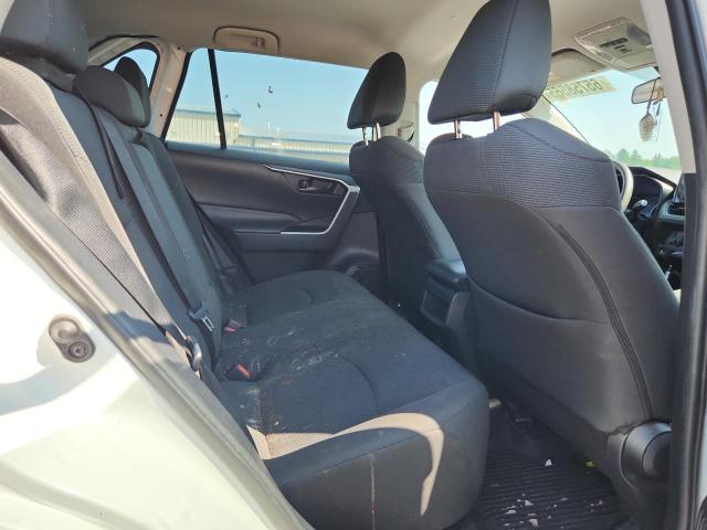 2T3F1RFVXMC166186 - 2021 TOYOTA RAV4 LE თეთრი ფოტო 11