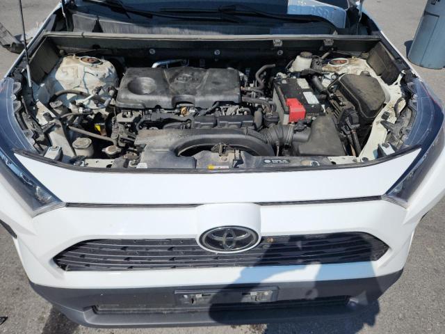 2T3F1RFVXMC166186 - 2021 TOYOTA RAV4 LE თეთრი ფოტო 12