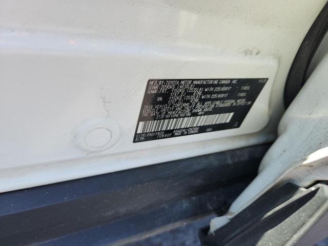 2T3F1RFVXMC166186 - 2021 TOYOTA RAV4 LE თეთრი ფოტო 14