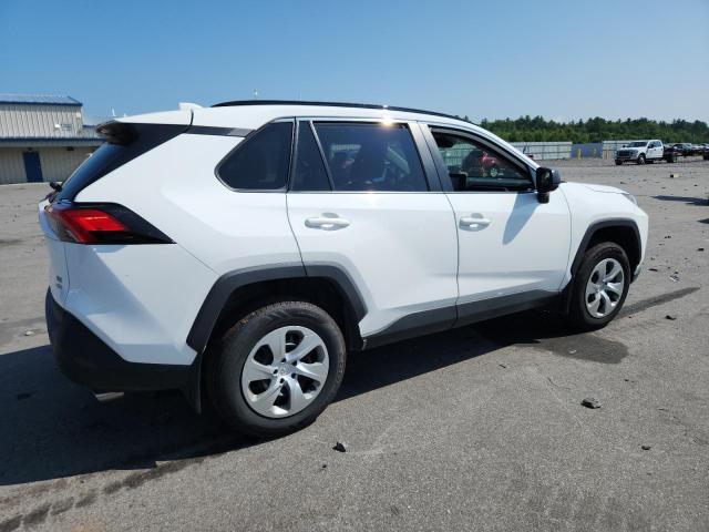 2T3F1RFVXMC166186 - 2021 TOYOTA RAV4 LE თეთრი ფოტო 3