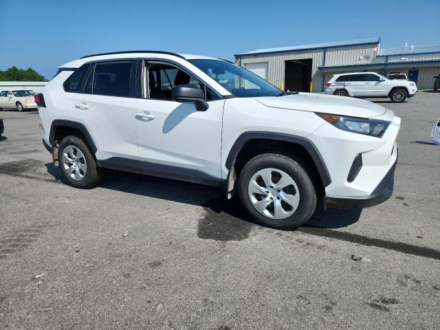 2T3F1RFVXMC166186 - 2021 TOYOTA RAV4 LE თეთრი ფოტო 4