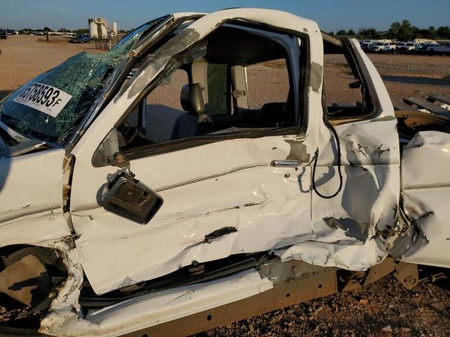 1N6SD16S4SC435422 - 1995 NISSAN TRUCK KING CAB XE WHITE photo 7