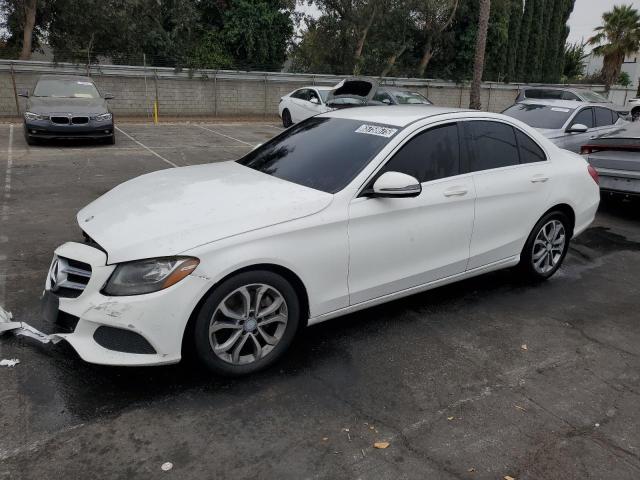 2017 MERCEDES-BENZ C 300, 