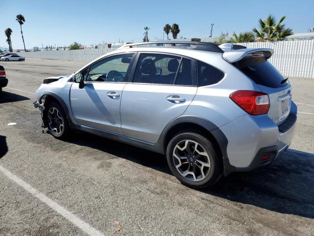 JF2GPADC8GH348033 - 2016 SUBARU CROSSTREK PREMIUM SILVER photo 2