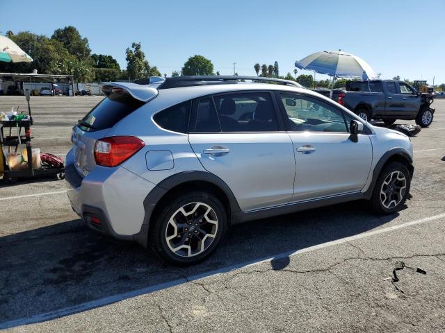 JF2GPADC8GH348033 - 2016 SUBARU CROSSTREK PREMIUM SILVER photo 3