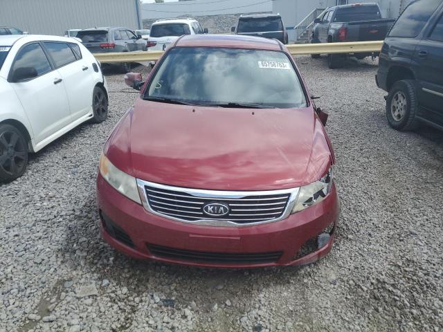 KNAGE228X95357276 - 2009 KIA OPTIMA LX RED photo 5